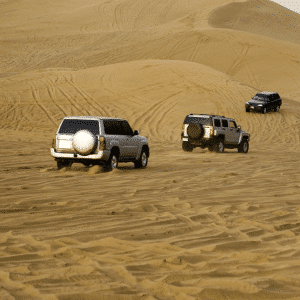Circuit 4x4 avec chauffeur