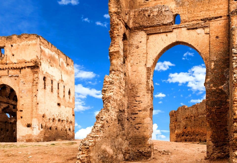 les tombeaux de marinid