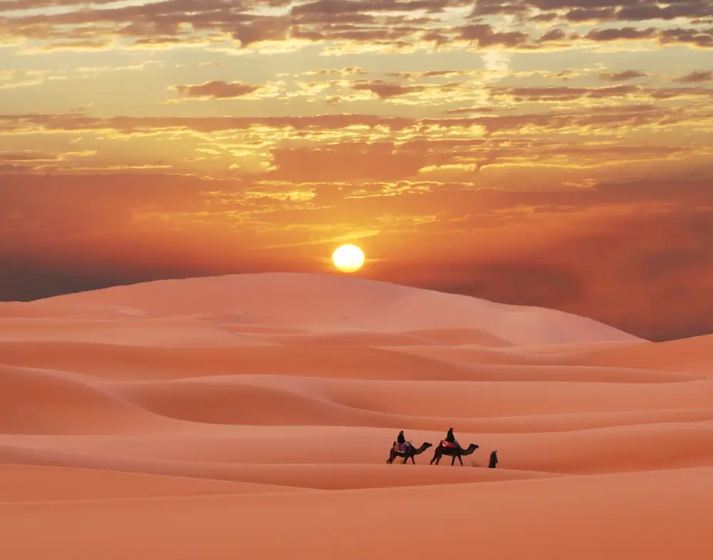 depart ouarzazate naga